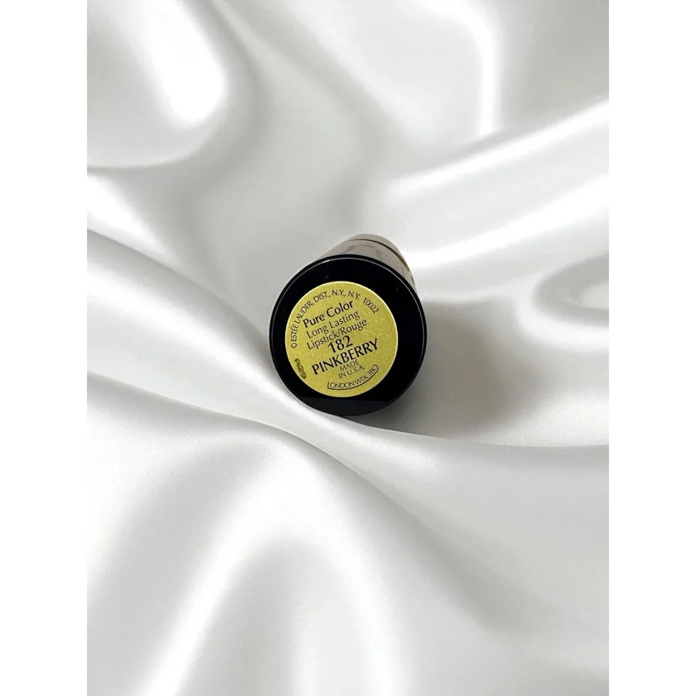 Estée Lauder Pure‎ Color Lipstick 82 Pinkberry – Rare Black Gold Tube